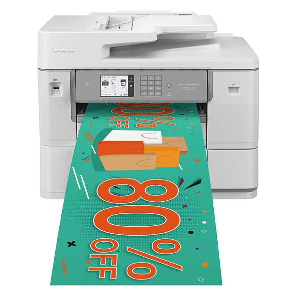 Brother - Multifunzione - Inkjet a colori - MFC-J6959DW