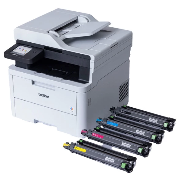 Brother - Multifunzione - Led a colori - MFCL3740CDW