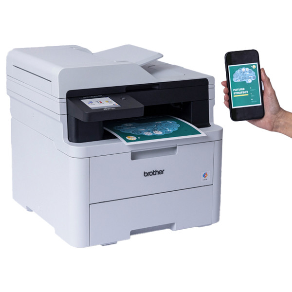 Brother - Multifunzione - Led a colori - MFCL3740CDW
