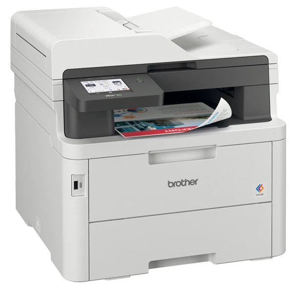 Brother - Multifunzione - Led a colori - MFCL3760CDW