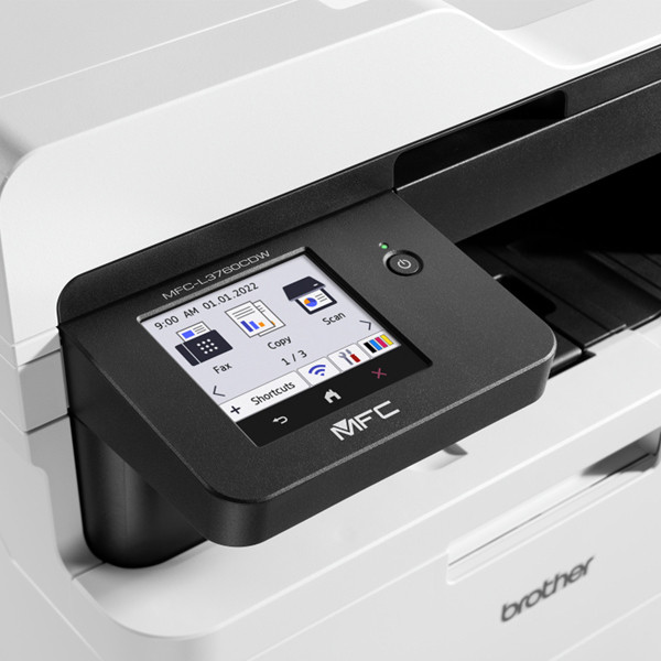 Brother - Multifunzione - Led a colori - MFCL3760CDW