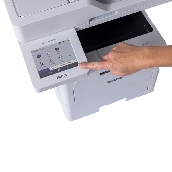 Brother - Stampante Laser - monocromatica - MFCL6710DW