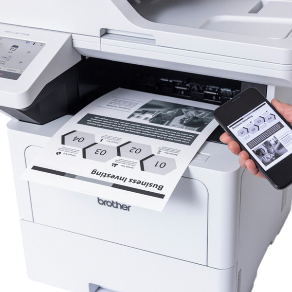 Brother - Stampante Laser - monocromatica - MFCL6710DW