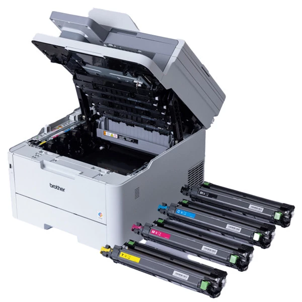 Brother - Multifunzione - Led a colori - MFCL8340CDW