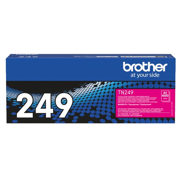 Brother Toner Magenta 4.000 pag