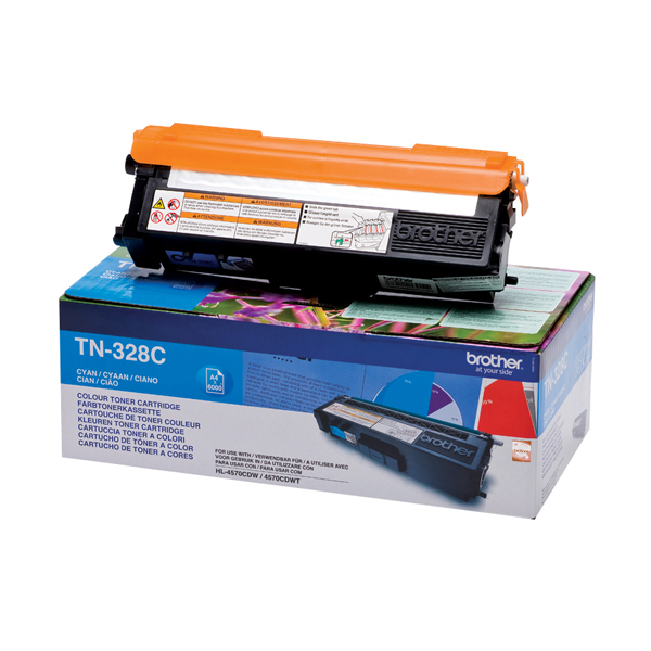 Brother - Toner - Ciano -TN328C - 6000 pag