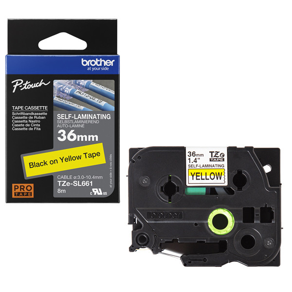 Brother - Nastro Laminato - TZESL661 - 36mm x 8mt