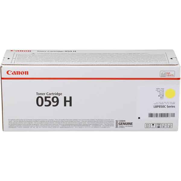 Canon - Toner - Giallo - 3624C001 - 13.500 pag