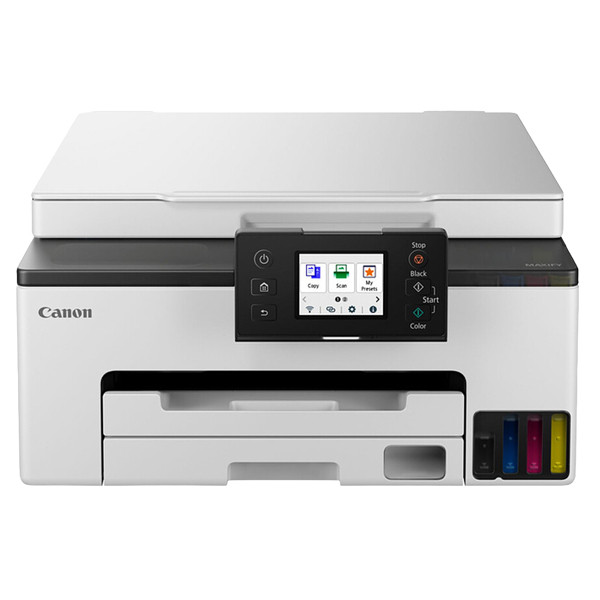 Canon Stampante Inkjet a colore - MAXIFY GX1051 - 3 flaconi di inchiostro nero a resa elevata aggiuntivi
