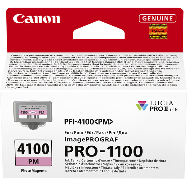 Canon - Cartuccia PFI-4100 - Magenta Photo - 6782C001