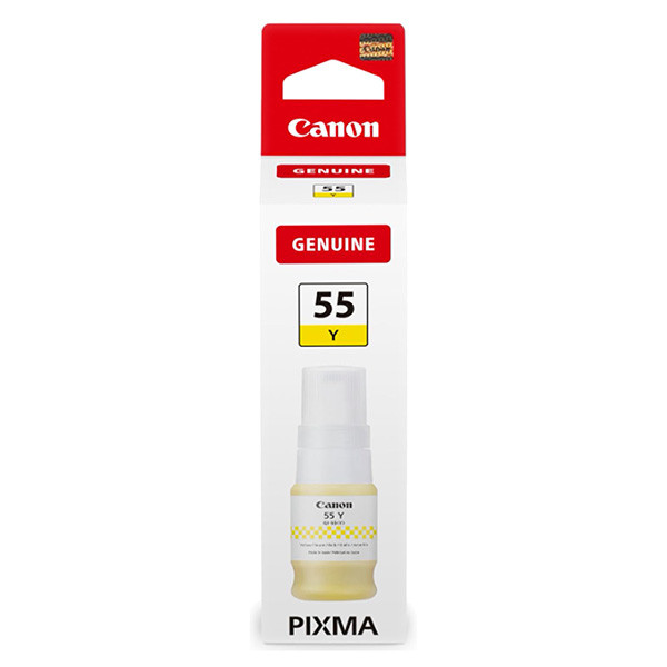 Canon - Cartuccia ink - Giallo - GI-55Y - 6291C001 - 3.000 pag