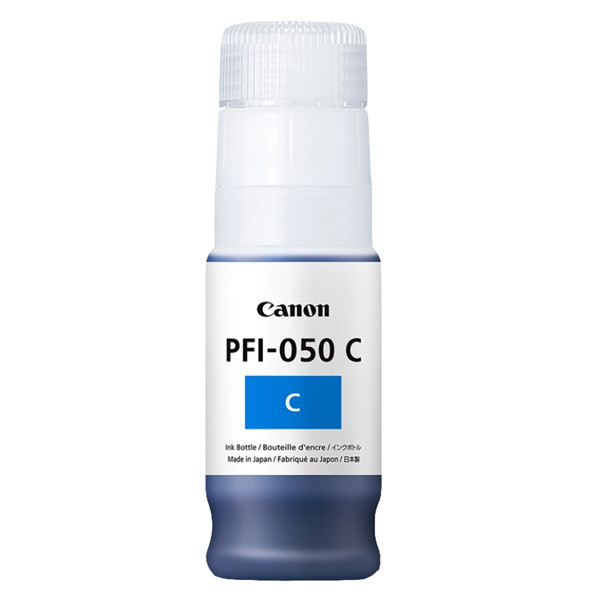 Canon - Cartuccia PFI-050 - Ciano - 5699C001