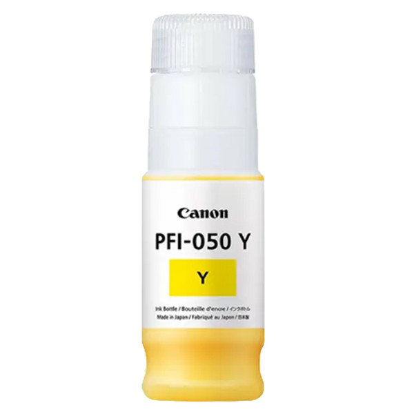 Canon - Cartuccia PFI-050 - Giallo - 5701C001