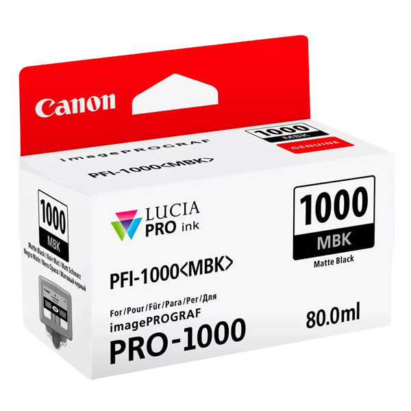 Canon - Cartuccia PFI-1100 - Matte Nero - 0849C001