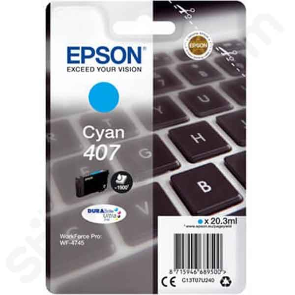 Epson - Cartuccia ink - T9452 XL - Ciano - C13T07U240 - 38,1 ml