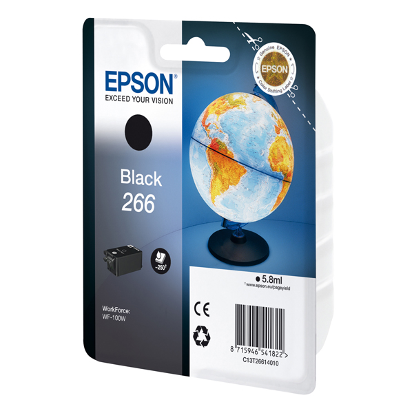 Epson - Cartuccia ink - 266 - Nero - C13T26614010 - 5,8ml