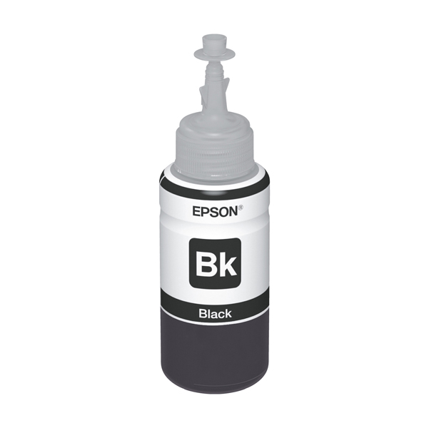 Epson - Flacone - Nero - T6641 - C13T664140 - 70ml