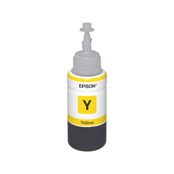 Epson - Flacone - Giallo - T6644 - C13T664440 - 70ml