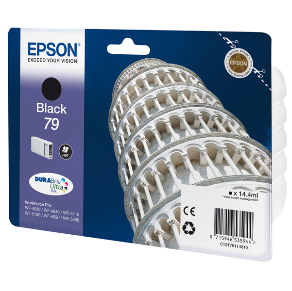 Epson - Tanica - 79 - Nero - C13T79114010 - 14,4ml