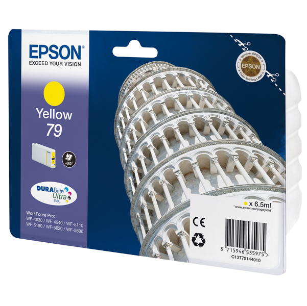 Epson - Tanica - 79 - Giallo - C13T79144010 - 6,5ml