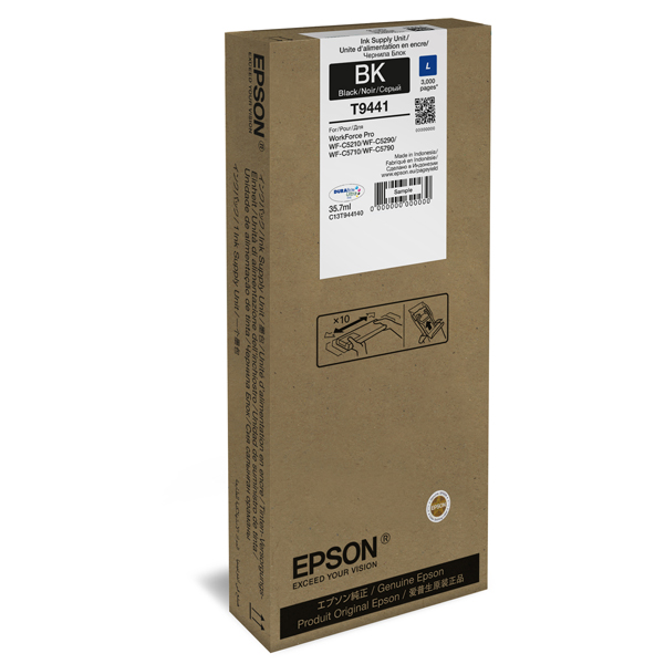 Epson - Cartuccia ink - Nero - T9441 - C13T944140 - 35,7ml