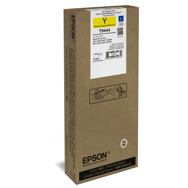 Epson - Cartuccia ink - Giallo - T9444 - C13T944440 - 19,9ml