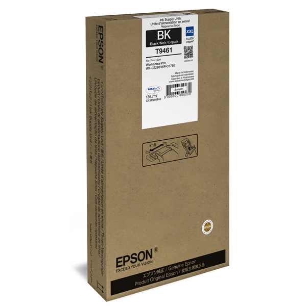 Epson - Cartuccia ink - Nero - T9461 - C13T946140 - 136,7ml
