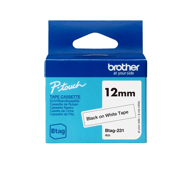 Brother - Bundle - 6 PTN10 - 9 BTAG231 - 3 BTAG231 - BTAG 335 - Espositore