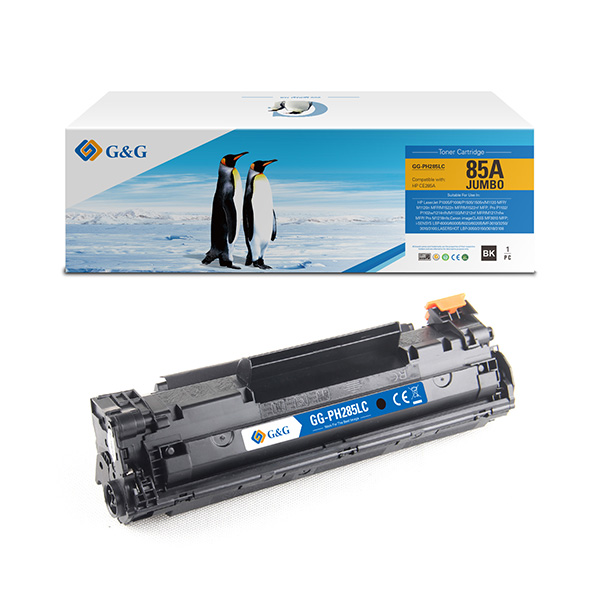 GG - Toner compatibile per Hp LaserJet pro Hp LaserJet p1005/1006 - Nero - 3.000 pag