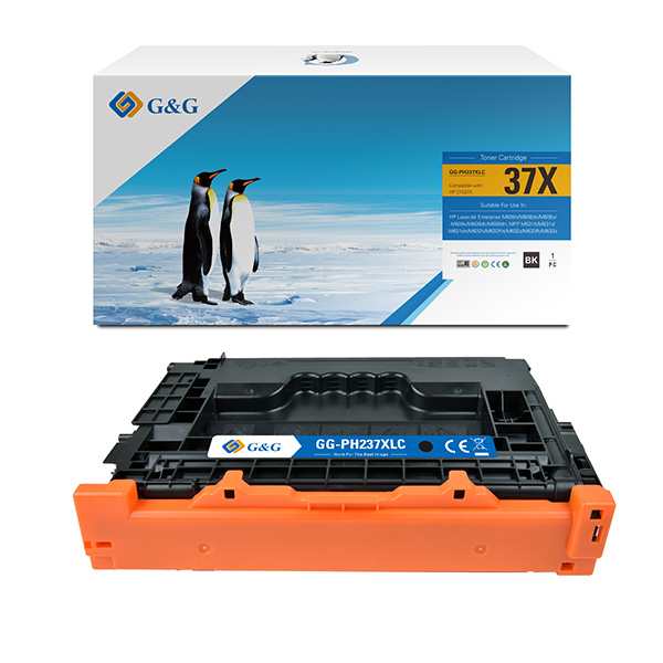 GG - Toner compatibile per Hp LaserJet Enterprise M607n/M607dn/M608n - Nero - 25.000 pag