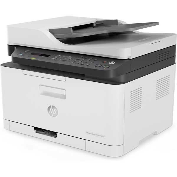 Hp - Color Laser MFP 179FNW Printer - 4ZB97A