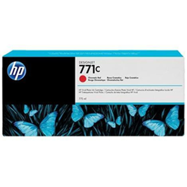 Hp - Cartuccia Ink - 771C - Rosso cromatico - B6Y08A - 775 ml