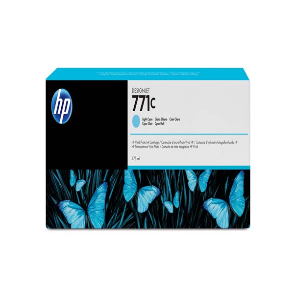 Hp - Cartuccia ink - HP730 - Ciano Chiaro - B6Y12A - 300 ml
