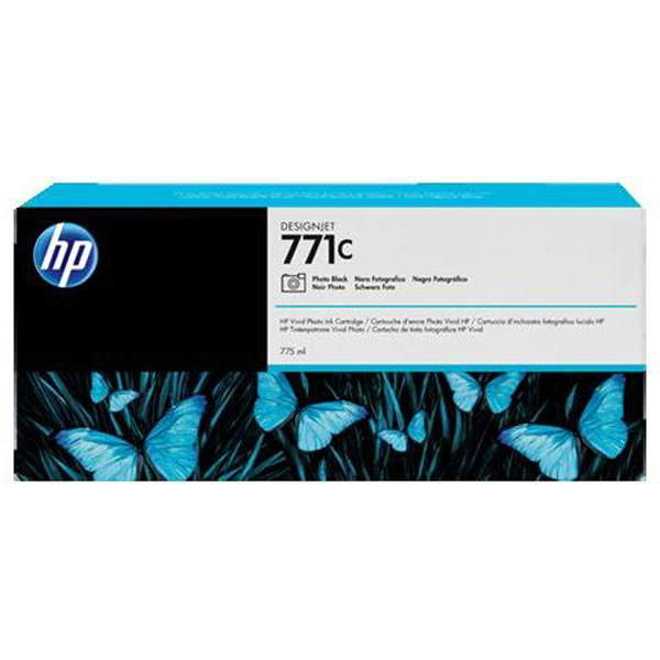 Hp - Cartuccia Ink - 771C - Nero fotografico - B6Y13A - 775 ml