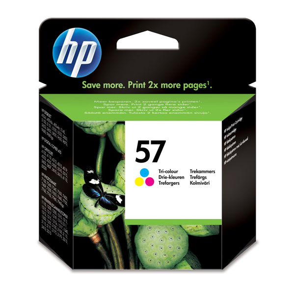 Hp - Cartuccia ink - 57 - C/M/Y - C6657AE - 500 pag