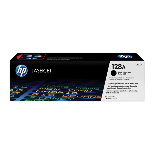 Hp - Toner - 128A - Nero - CE320A - 2.000 pag