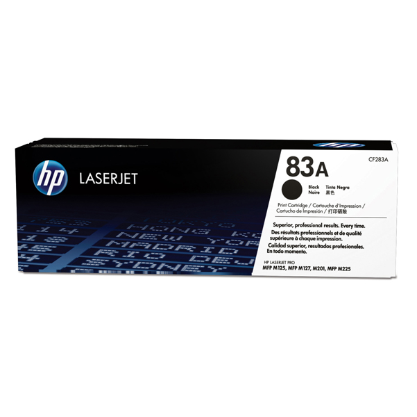 Hp - Toner - 83A- Nero - CF283A - 1.500 pag