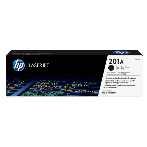 Hp - Toner - 201A - Nero - CF400A - 1.420 pag