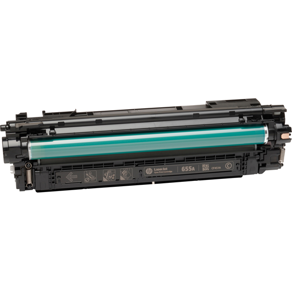 Hp - Toner - 655A - Ciano - CF451A - 10.500 pag