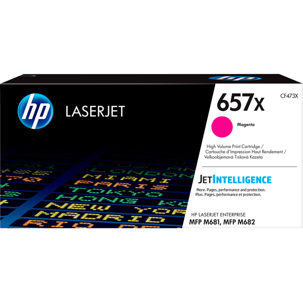 Hp - Toner - 657X - Magenta - CF473X - 23.000 pag