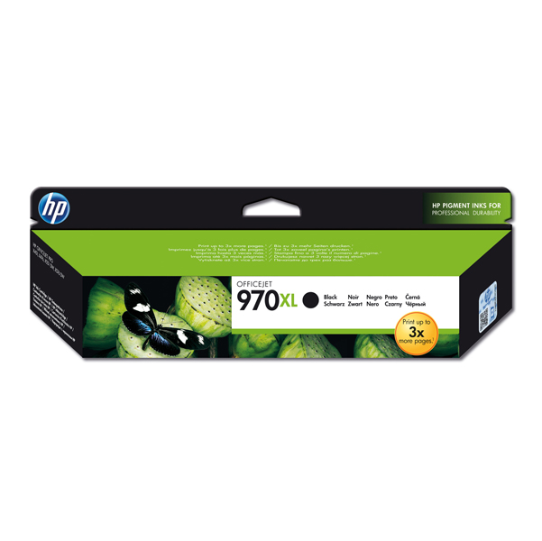 Hp - Cartuccia ink - 970XL - Nero - CN625AE - 9.200 pag
