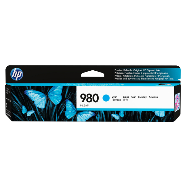 Hp - Cartuccia ink - 980 - Ciano - D8J07A - 6.600 pag