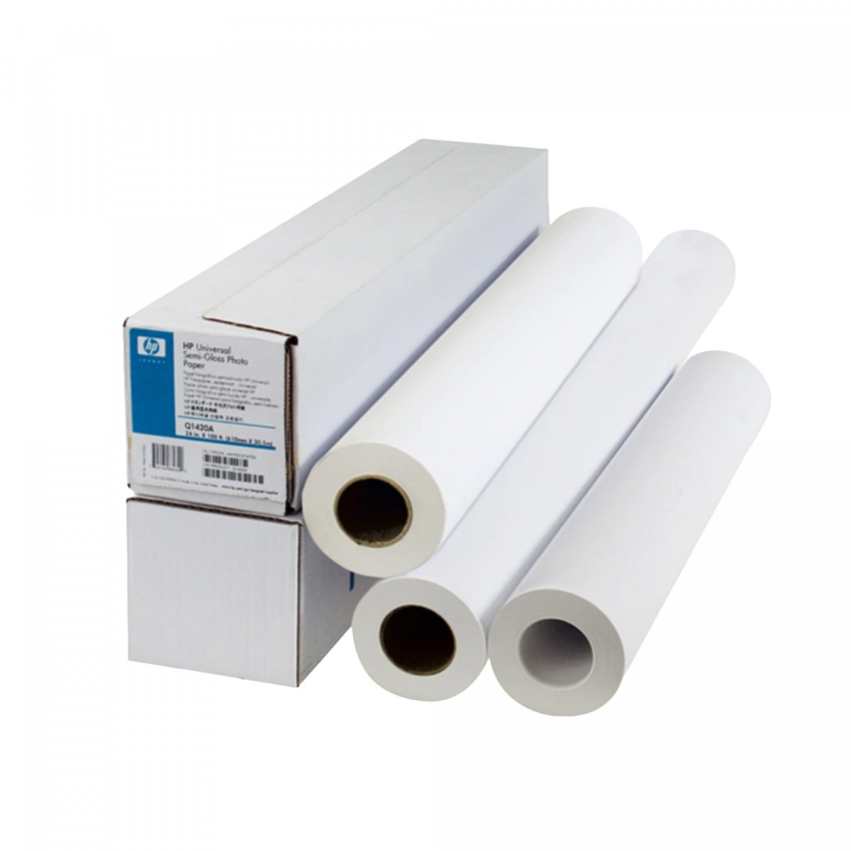 Carta inkjet hp universale 914mmx45,7m 80g