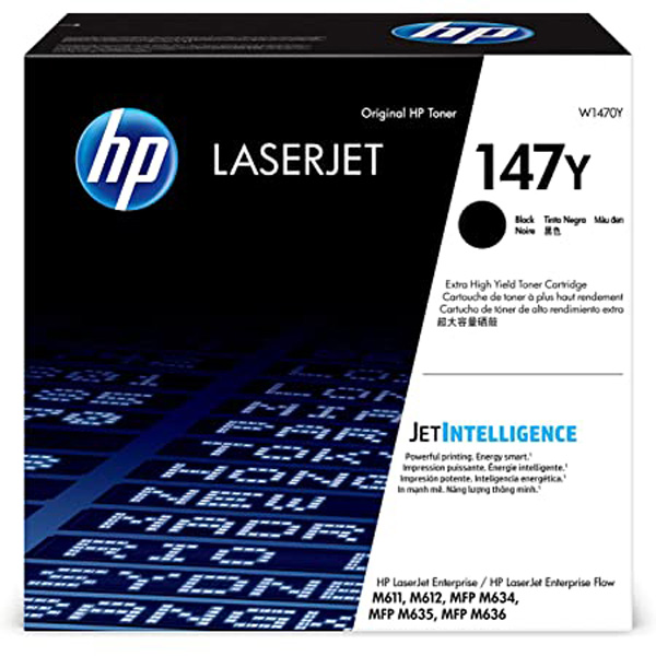 Hp - Toner - 147Y - Nero - W1470Y - 42.000 pag