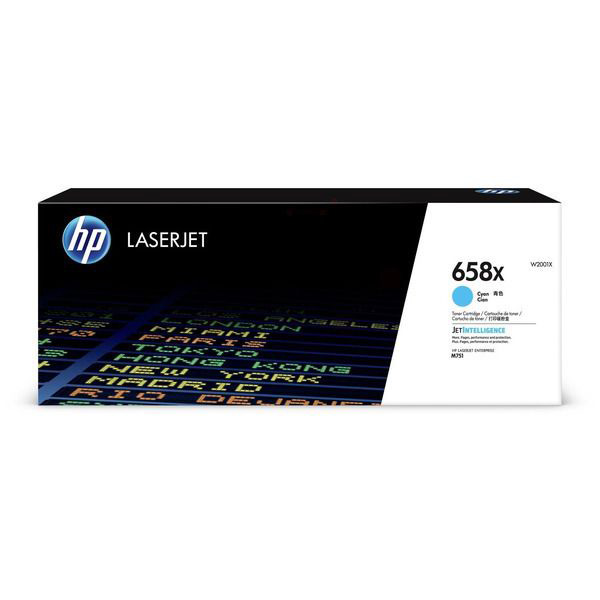 Hp - Toner - 658X - Nero - W2000X - 33.000 pag