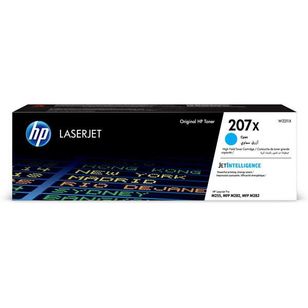 Hp - Toner - Ciano - 207X - W2211X - 2.450 pag