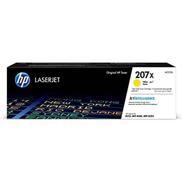 Hp - Toner - Giallo - 207X - W2212X - 2.450 pag