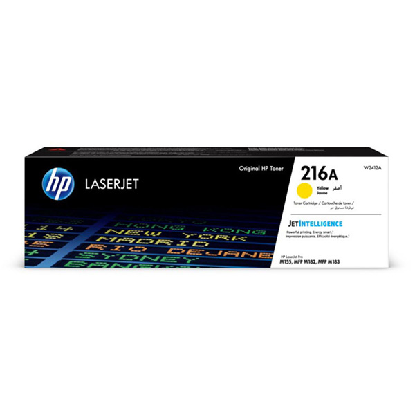 Hp - Toner - 216A - Giallo - W2412A - 850 pag