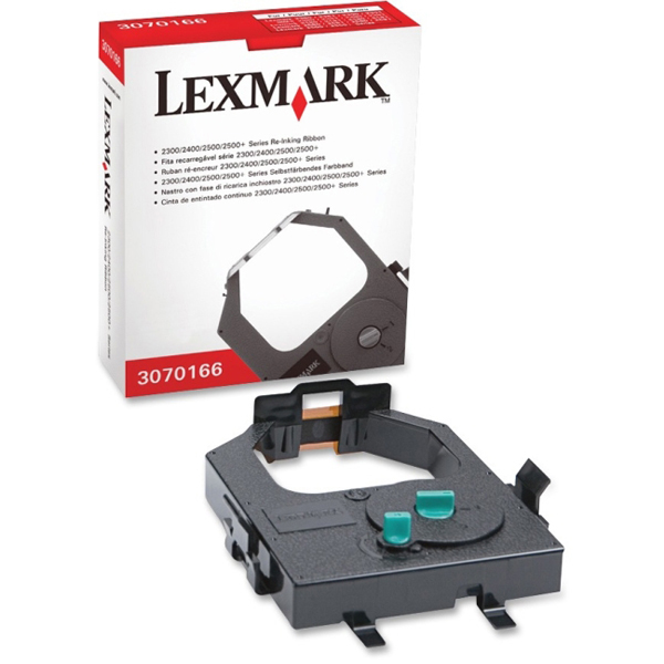 Lexmark - Nastro - Nero - 3070166 - 4.000.000 caratteri