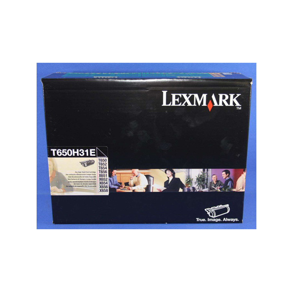 Lexmark - Toner - Nero - T650H31E - return program - 25.000 pag